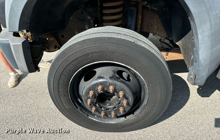 image for item DX1298 2008 Ford F550 Super Duty XL utility / service truck