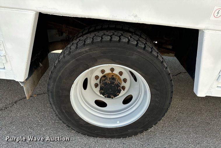 image for item DX1298 2008 Ford F550 Super Duty XL utility / service truck