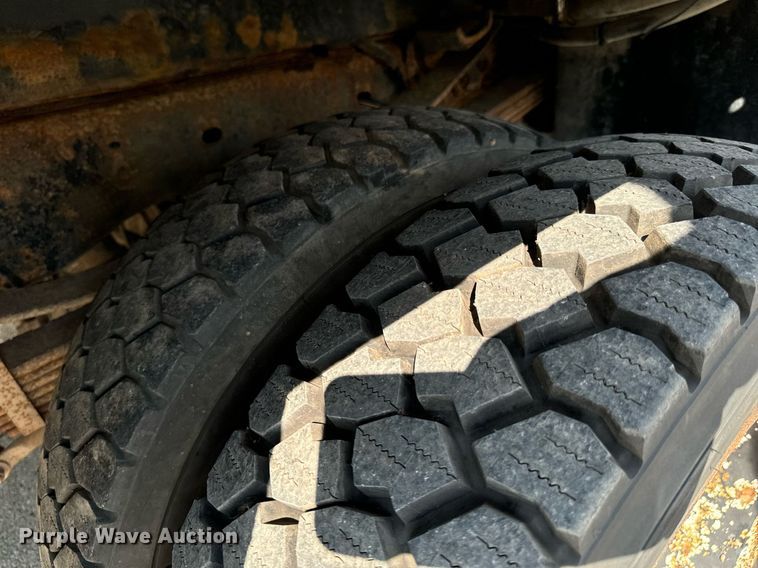 image for item DX1298 2008 Ford F550 Super Duty XL utility / service truck