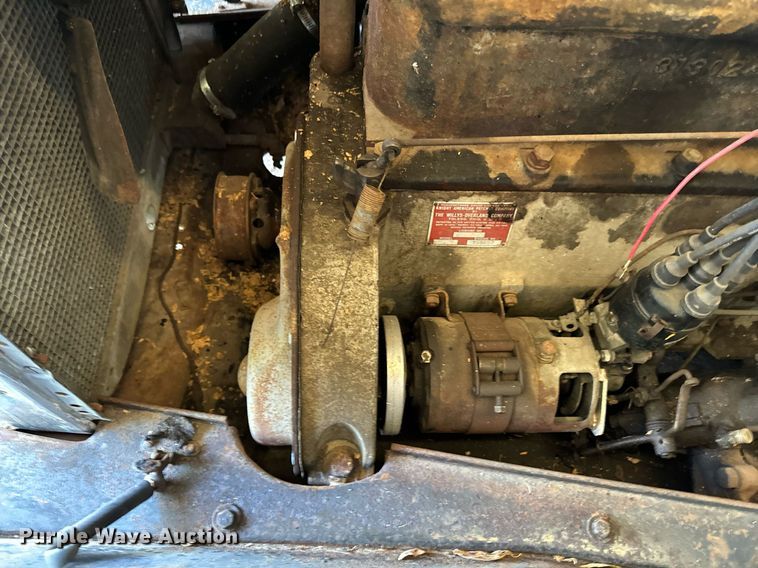 image for item DX1313 1928 Willy's Knight sedan