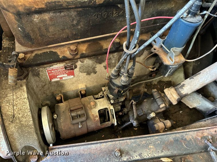 image for item DX1313 1928 Willy's Knight sedan