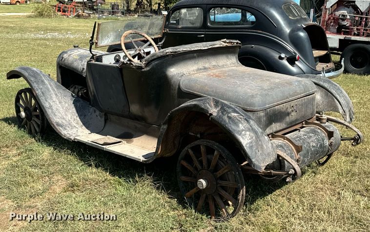 image for item DX1314 1917 Dodge Brothers Roadster coupe 