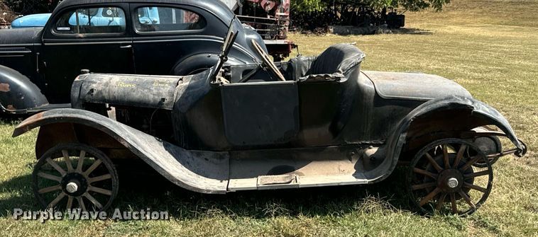image for item DX1314 1917 Dodge Brothers Roadster coupe 