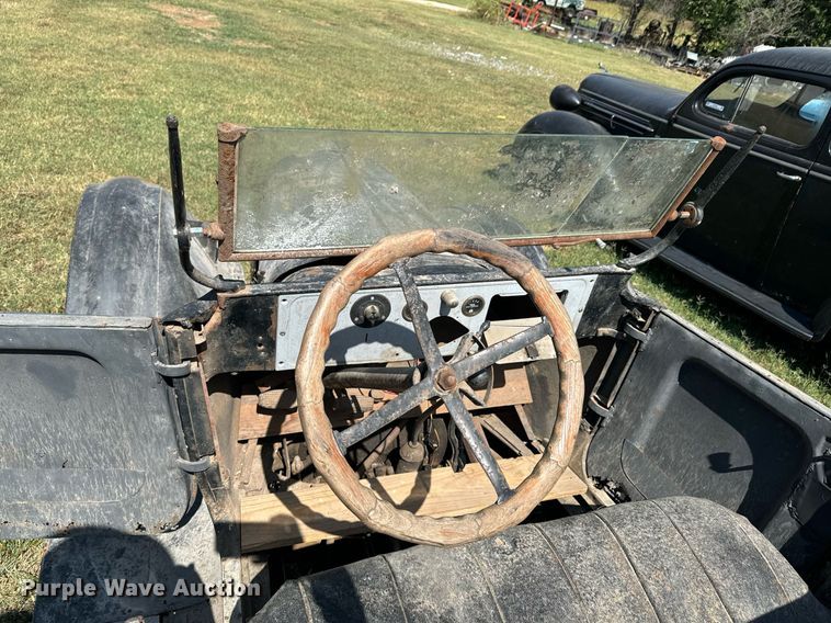 image for item DX1314 1917 Dodge Brothers Roadster coupe 