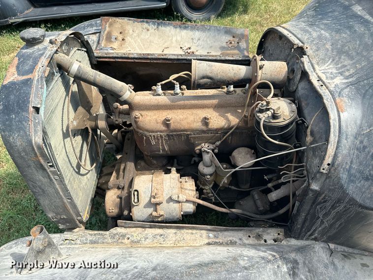 image for item DX1314 1917 Dodge Brothers Roadster coupe 