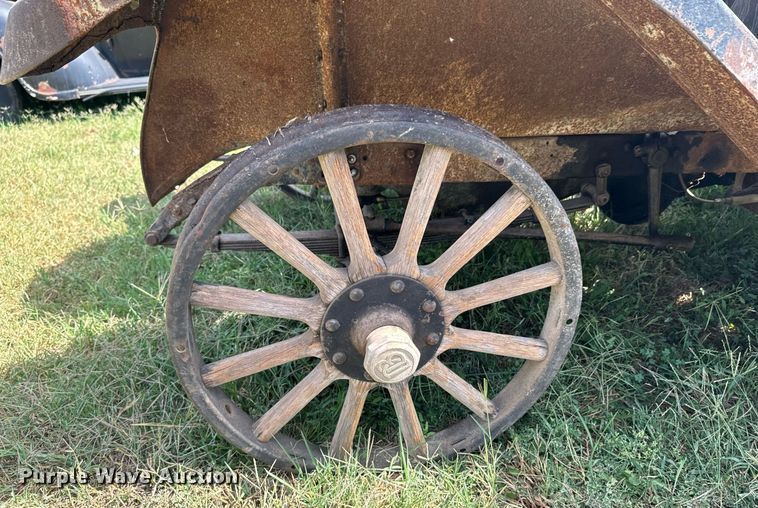 image for item DX1314 1917 Dodge Brothers Roadster coupe 