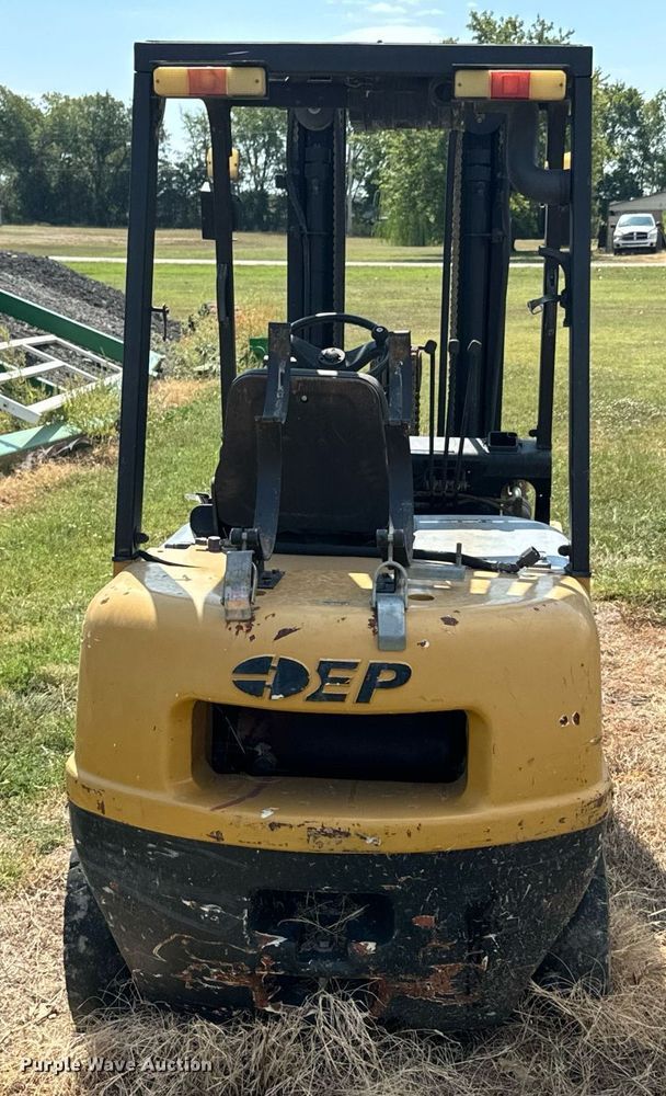 image for item DX1325 Nissan CPQD25HW11A forklift