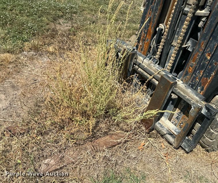 image for item DX1325 Nissan CPQD25HW11A forklift