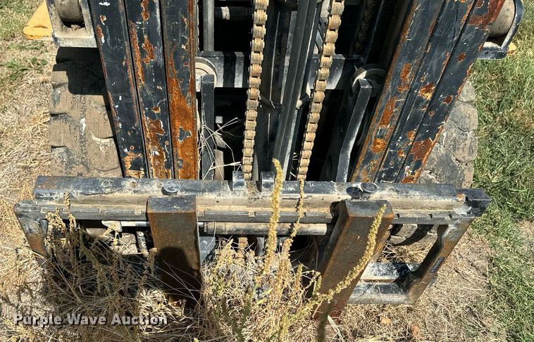 image for item DX1325 Nissan CPQD25HW11A forklift