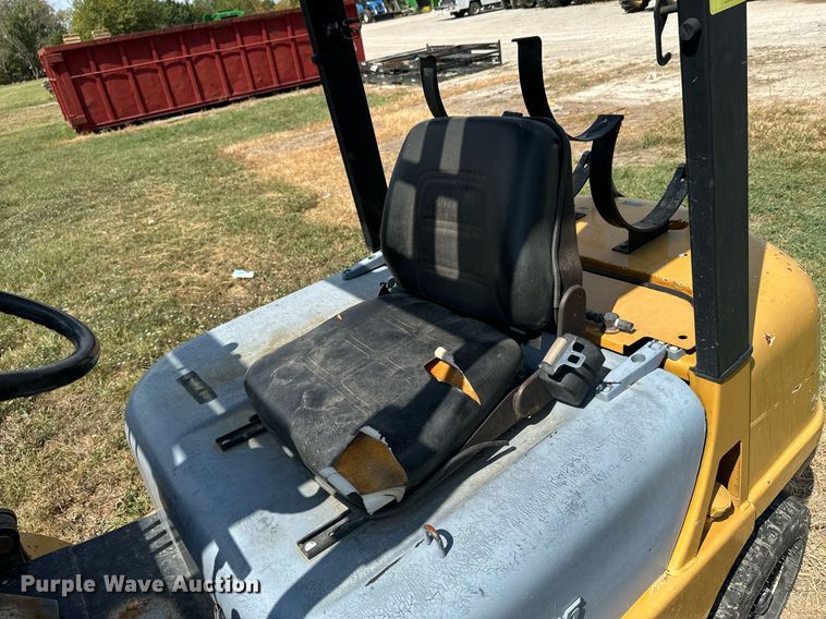 image for item DX1325 Nissan CPQD25HW11A forklift