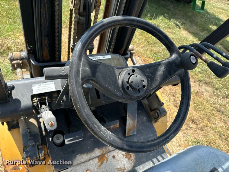 image for item DX1325 Nissan CPQD25HW11A forklift