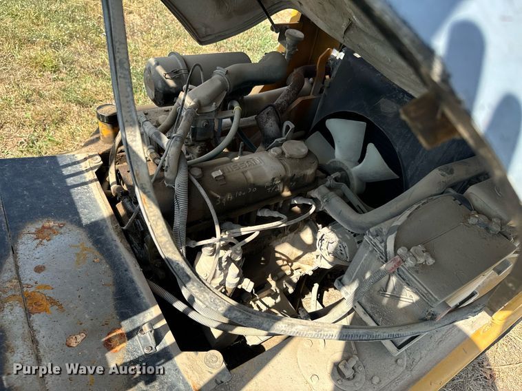 image for item DX1325 Nissan CPQD25HW11A forklift