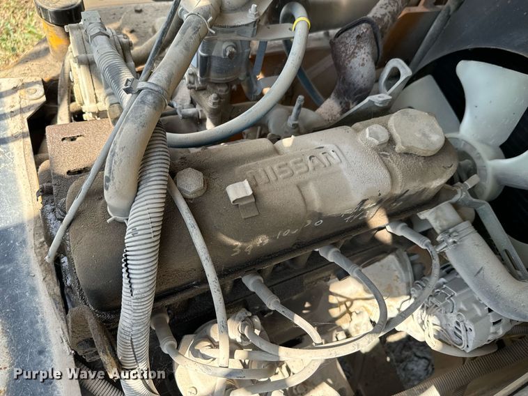 image for item DX1325 Nissan CPQD25HW11A forklift