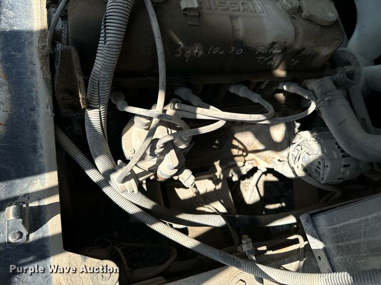 image for item DX1325 Nissan CPQD25HW11A forklift