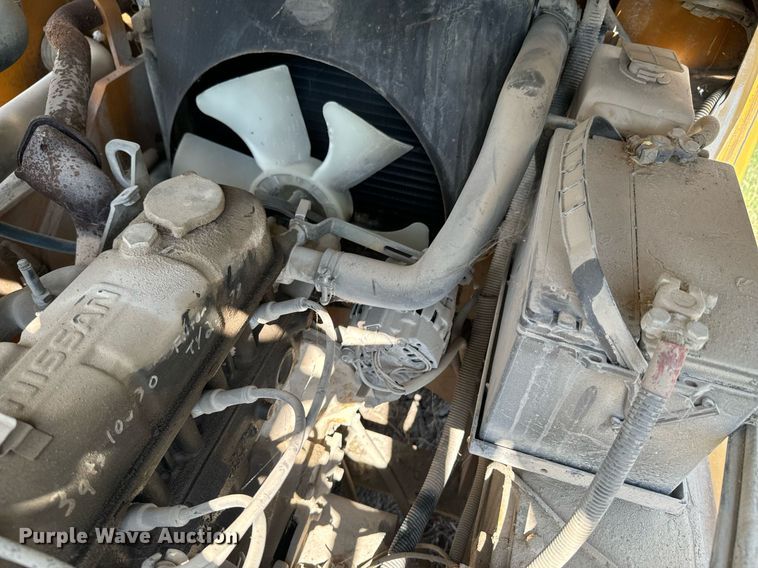 image for item DX1325 Nissan CPQD25HW11A forklift