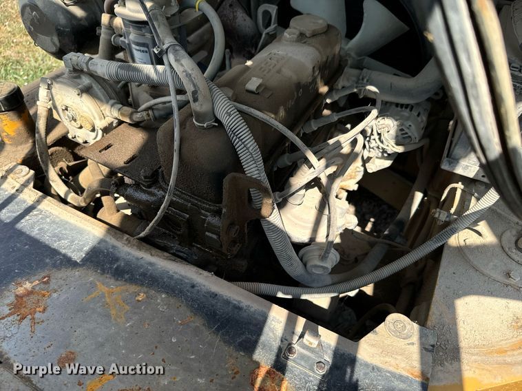 image for item DX1325 Nissan CPQD25HW11A forklift