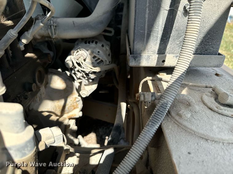 image for item DX1325 Nissan CPQD25HW11A forklift