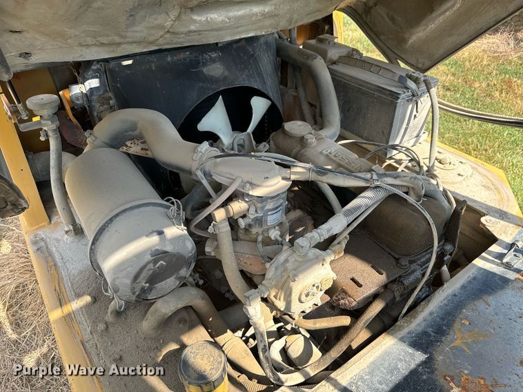 image for item DX1325 Nissan CPQD25HW11A forklift