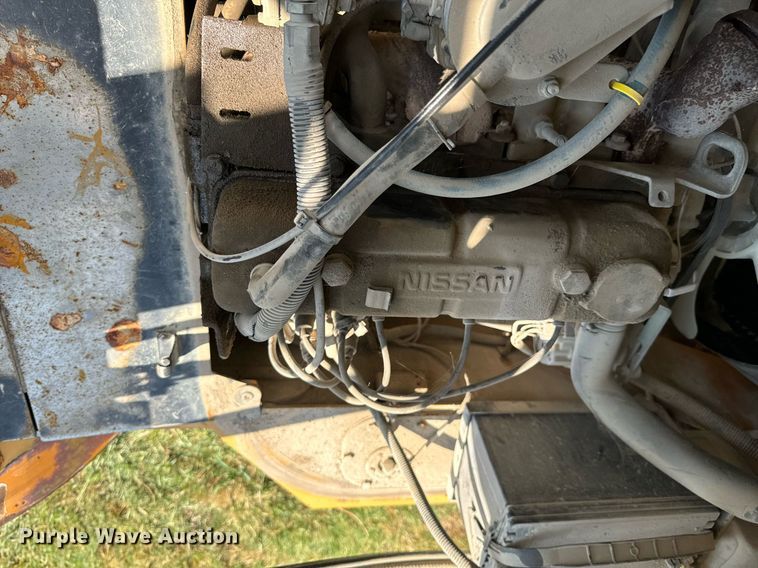 image for item DX1325 Nissan CPQD25HW11A forklift