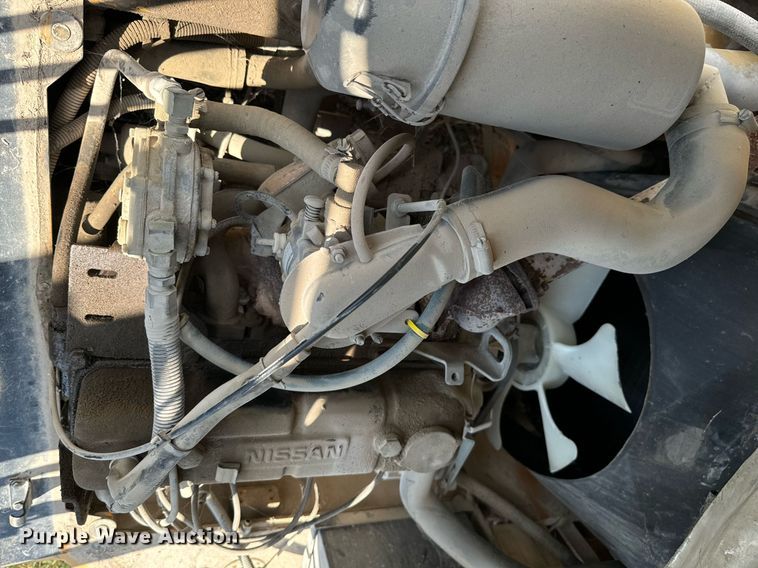 image for item DX1325 Nissan CPQD25HW11A forklift