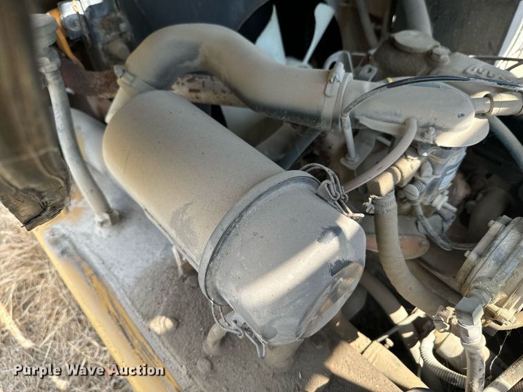 image for item DX1325 Nissan CPQD25HW11A forklift