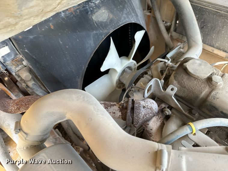 image for item DX1325 Nissan CPQD25HW11A forklift