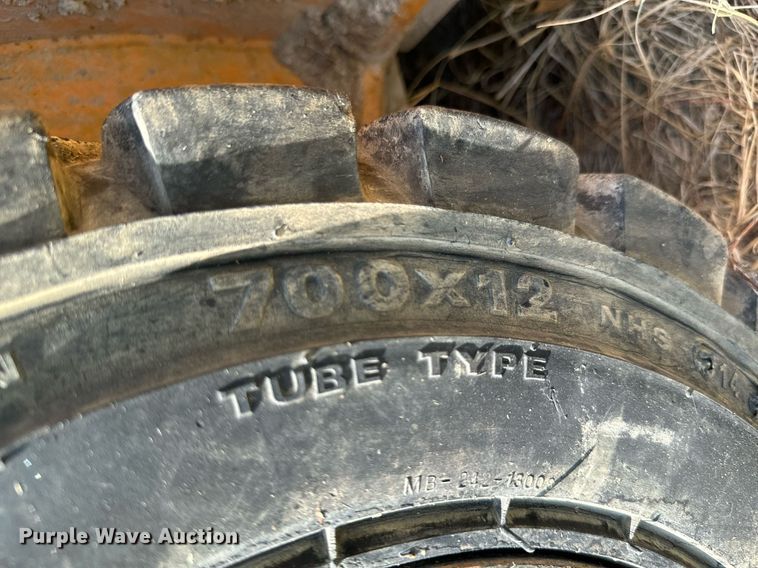 image for item DX1325 Nissan CPQD25HW11A forklift