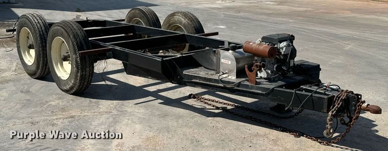 image for item DX1326 Shop built trailer frame