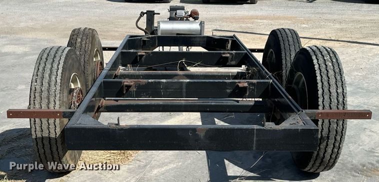 image for item DX1326 Shop built trailer frame