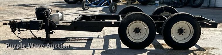 image for item DX1326 Shop built trailer frame