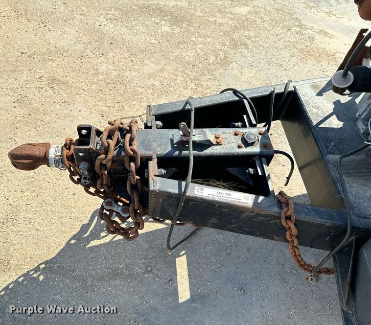 image for item DX1326 Shop built trailer frame