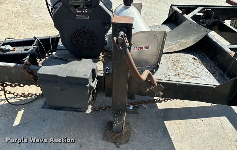 image for item DX1326 Shop built trailer frame