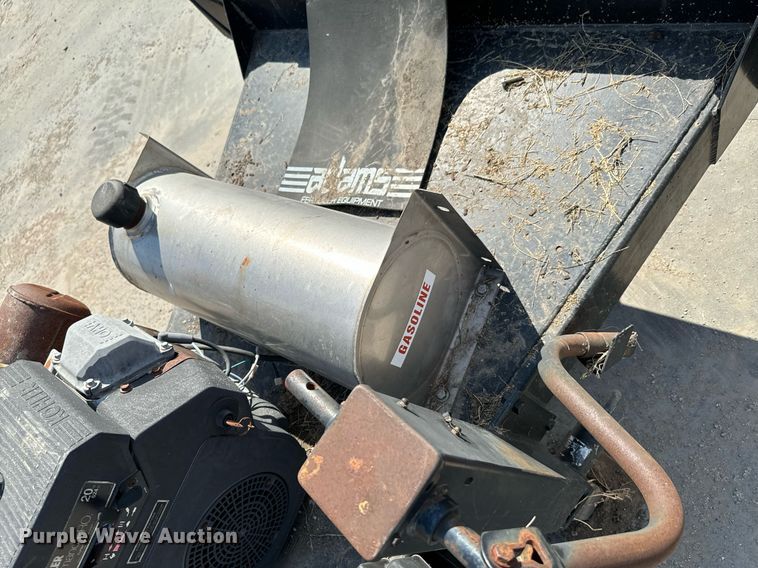 image for item DX1326 Shop built trailer frame