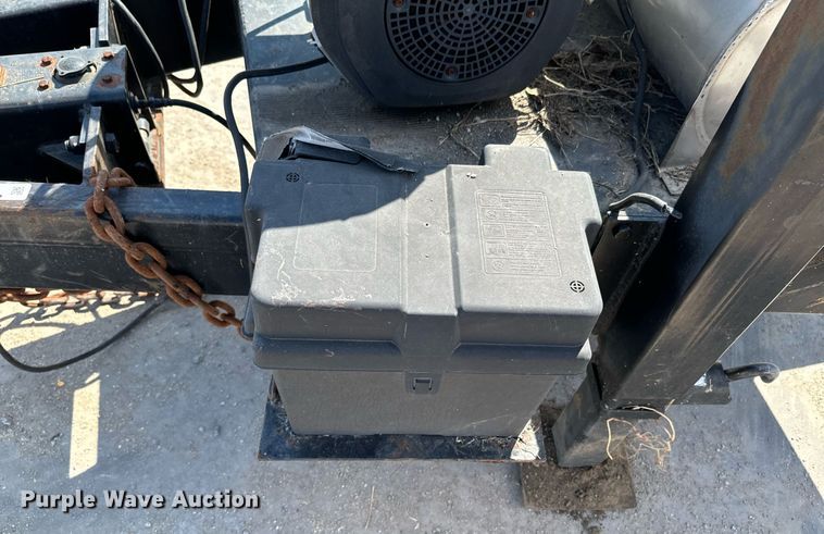 image for item DX1326 Shop built trailer frame