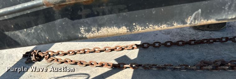 image for item DX1326 Shop built trailer frame