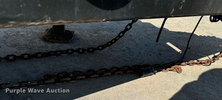 image for item DX1326 Shop built trailer frame