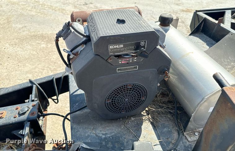 image for item DX1326 Shop built trailer frame