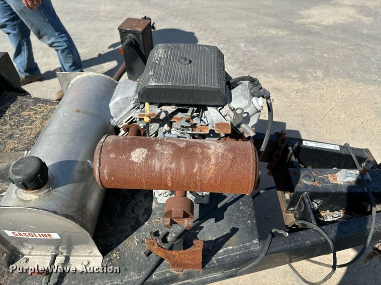 image for item DX1326 Shop built trailer frame