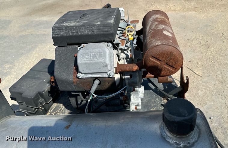 image for item DX1326 Shop built trailer frame