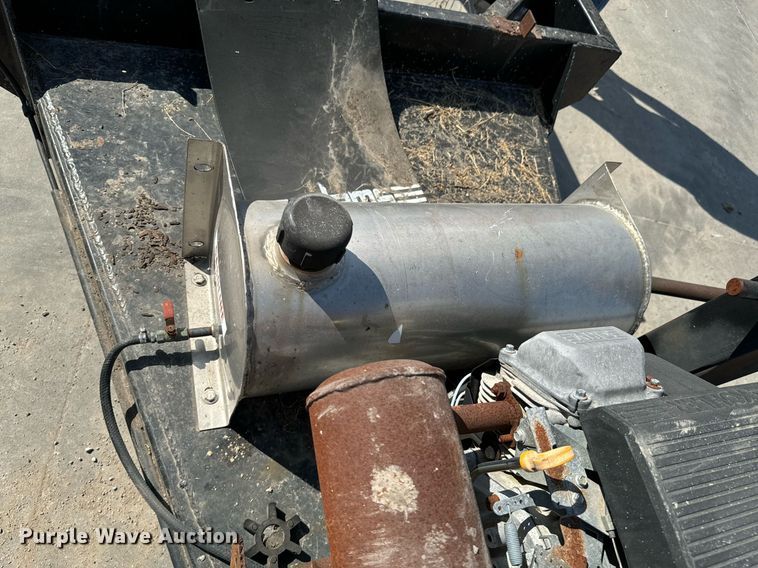 image for item DX1326 Shop built trailer frame