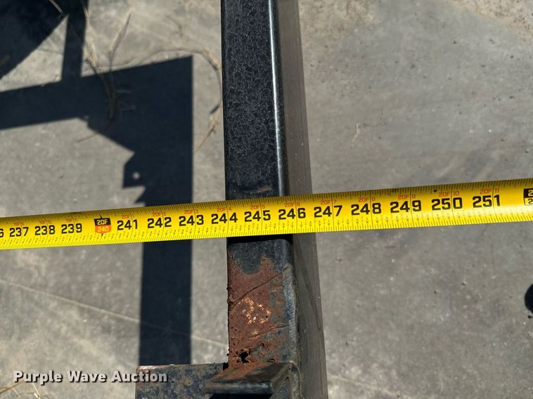 image for item DX1326 Shop built trailer frame