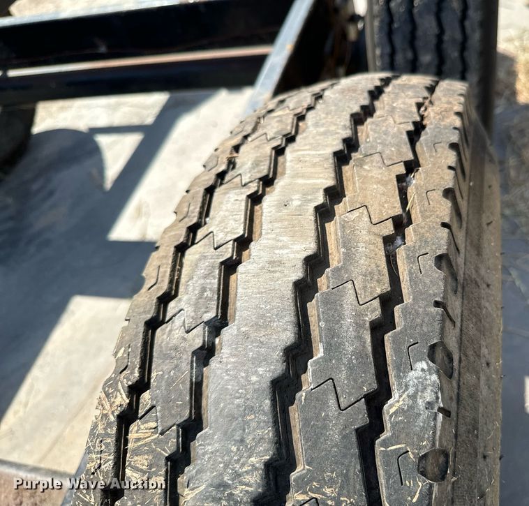 image for item DX1326 Shop built trailer frame