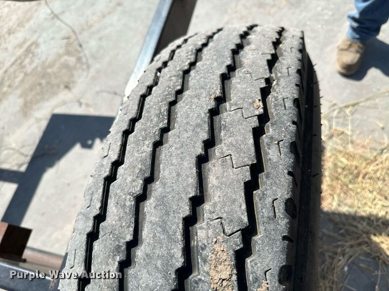 image for item DX1326 Shop built trailer frame