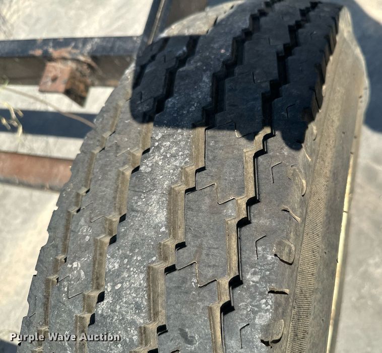 image for item DX1326 Shop built trailer frame