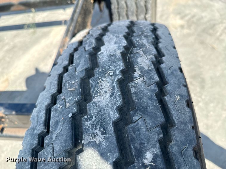 image for item DX1326 Shop built trailer frame