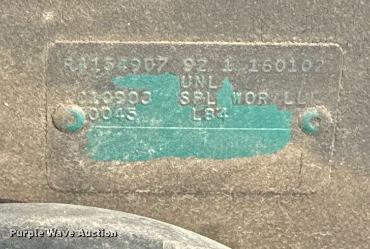 image for item EE7577 1992 Chevrolet  C1500 pickup truck