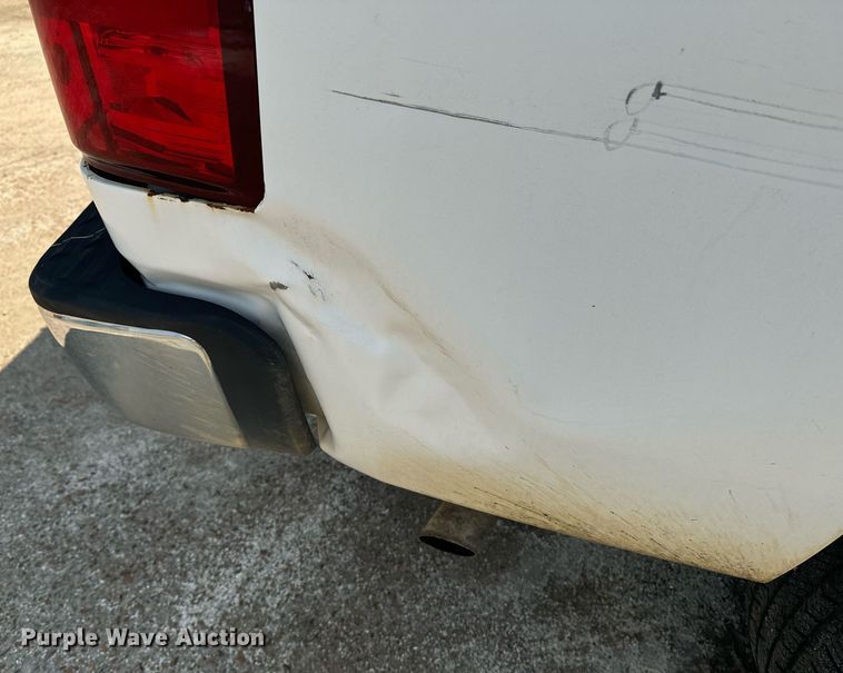 image for item EE7579 2007 Chevrolet Silverado 1500 pickup truck