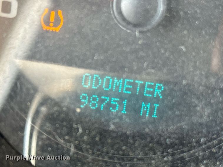 image for item EE7579 2007 Chevrolet Silverado 1500 pickup truck