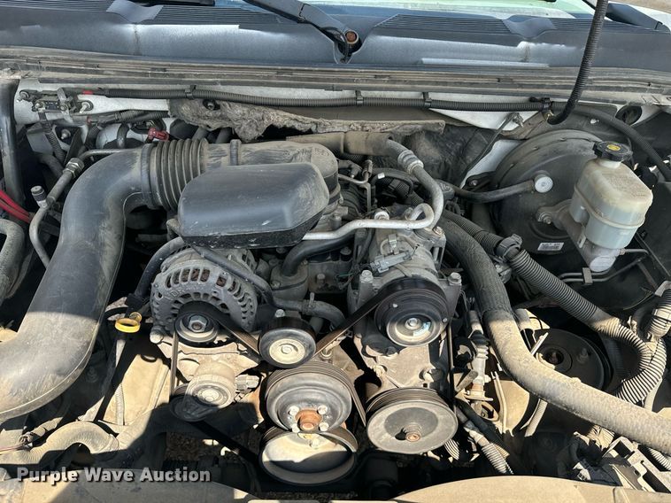 image for item EE7579 2007 Chevrolet Silverado 1500 pickup truck