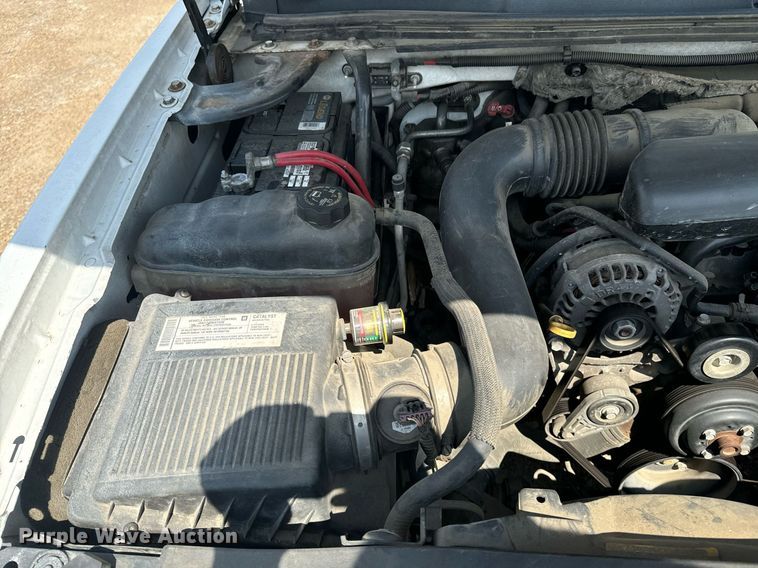 image for item EE7579 2007 Chevrolet Silverado 1500 pickup truck